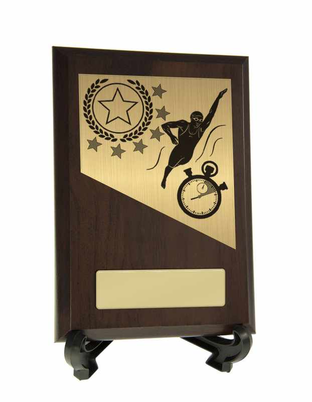 Plaque with Swimming Trim