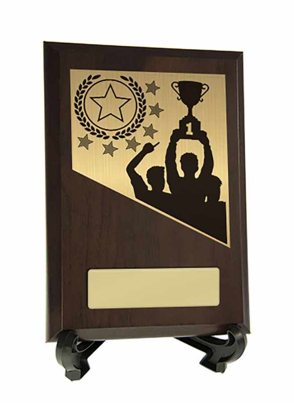 Achievement Theme on Plaque