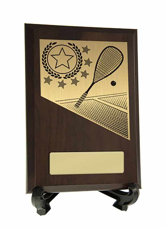 Plaque with Squash Trim