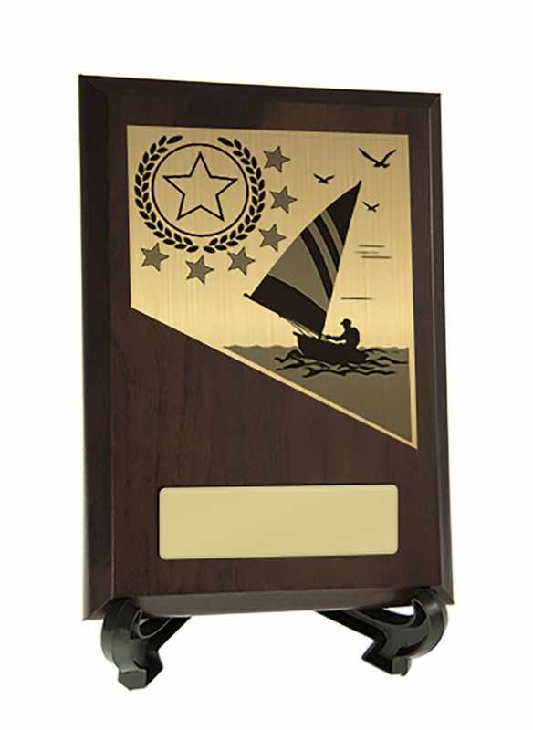 Plaque with Sailing Trim