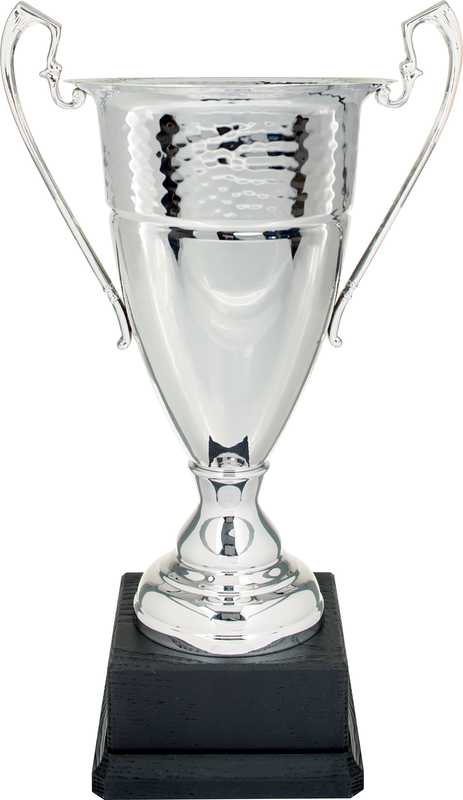 Silver plated Trophy Cup Timber Base