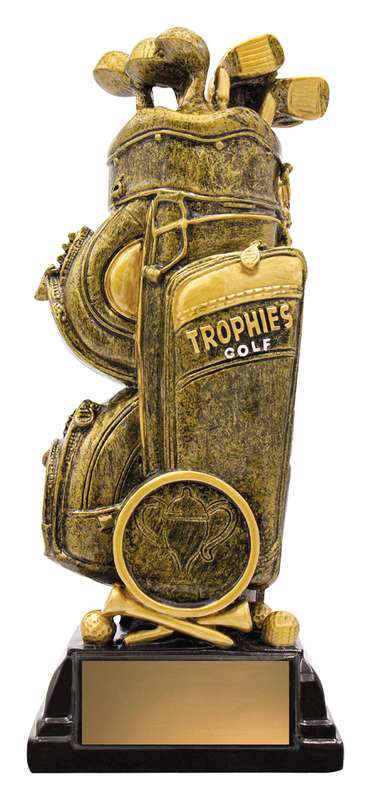 Golf Bag Trophy