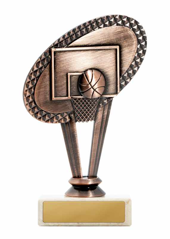 Metal Basketball Theme on Base