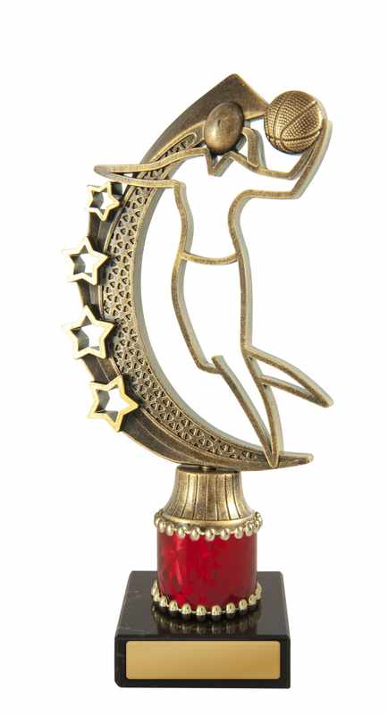 F.Basketball Fig. on Column