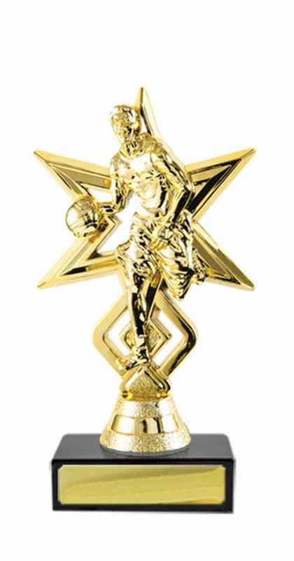 Basketball M. Fig. on Column