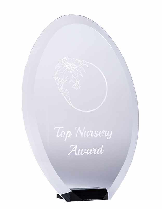 Bevelled Beauty-Oval