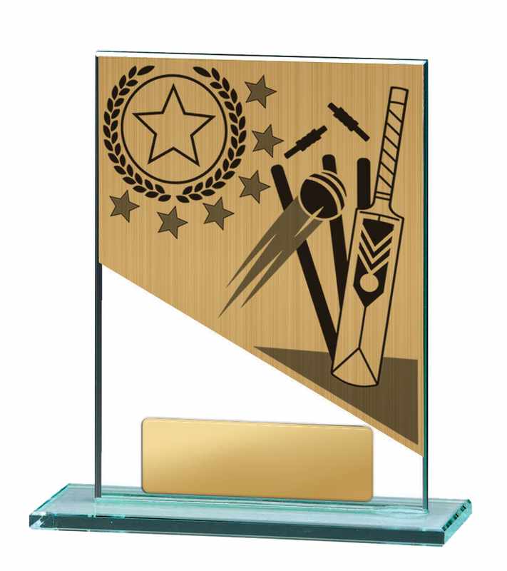 Cricket Theme on Glass