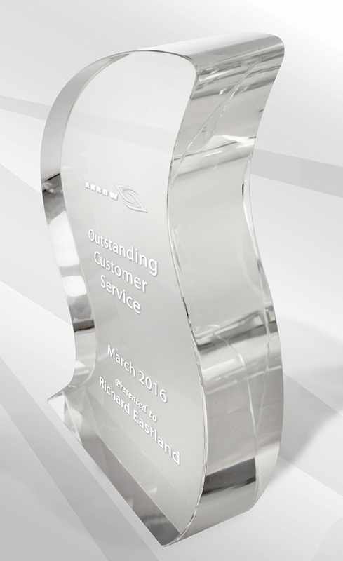 Crystal-Kaleido-Ribbon Clear