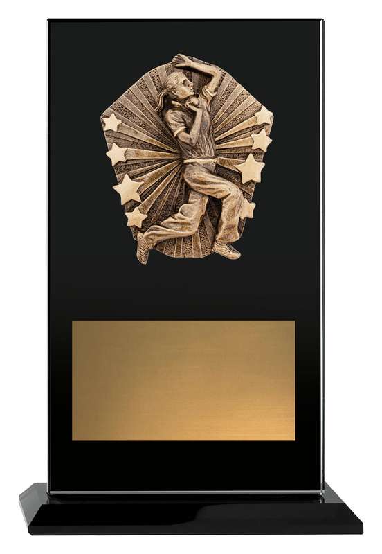 Cosmos Glass – Female Bowling