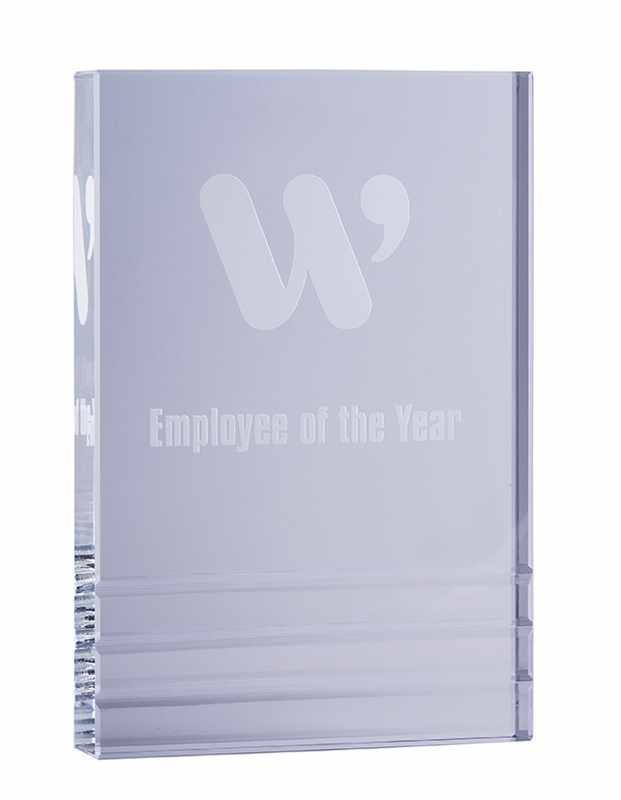 Crystal Ridged Block