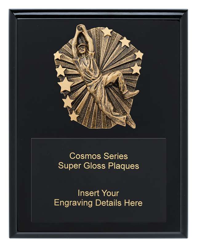 Cosmos Super Plaque – Male Fielding