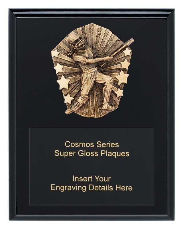 Cosmos Super Plaque – Female Batting