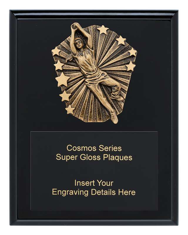 Cosmos Super Plaque – Female Fielding