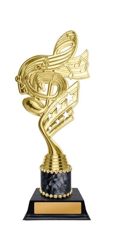 Music Figurine on Base