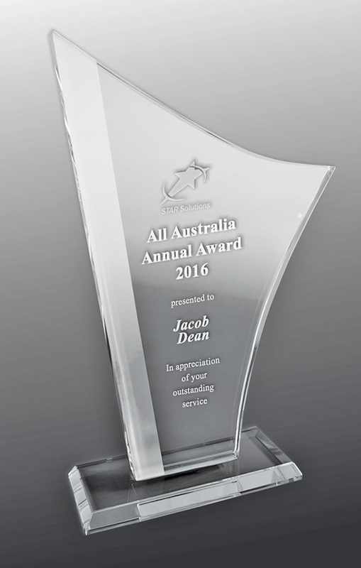 Designer Sandblasted Glass – Sail