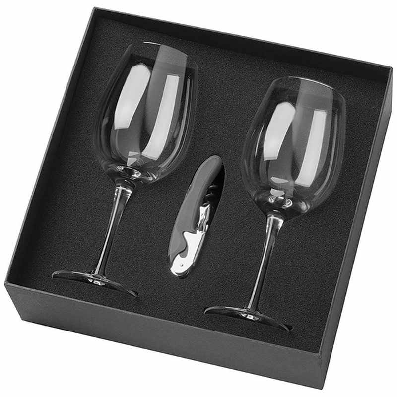 Two Piece Wine Glass
