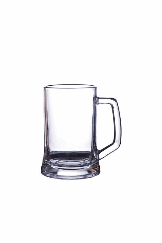 Lge Beer Mug 600ml Indiv. Boxed