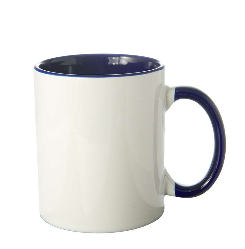 Sub. Coffee Mug-Blue(sold in ctns of 36 only)