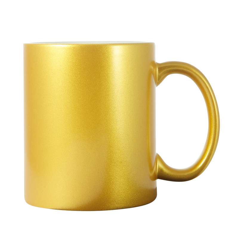 Sub. Coffee Mug-Gold(sold in ctns of 36 only)