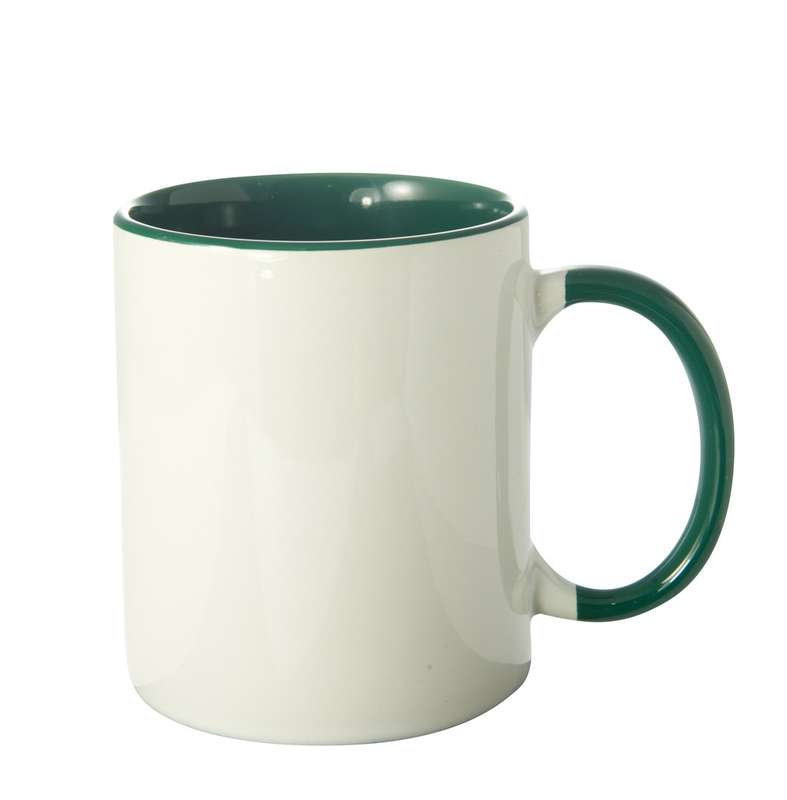 Sub. Coffee Mug-Green(sold in ctns of 36 only)