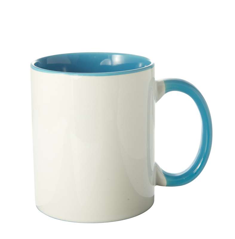 Sub. Coffee Mug-Light Blue(sold in ctns of 36 only)