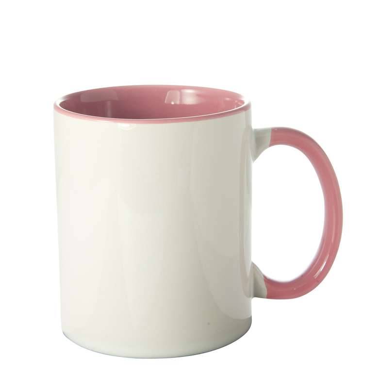 Sub. Coffee Mug-Pink(sold in ctns of 36 only)