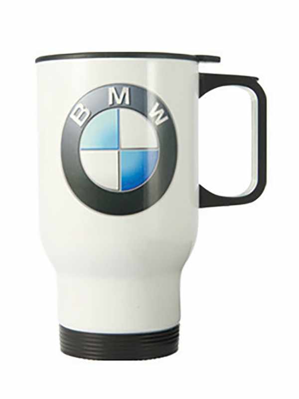 Sub Stainless Steel Travel Mug-White(in white box)