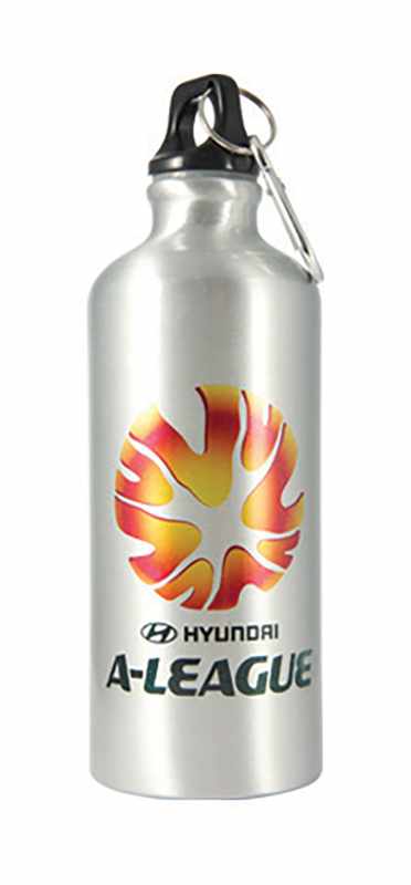 Sub Aluminium Sports Bottle-Silver(in white box)