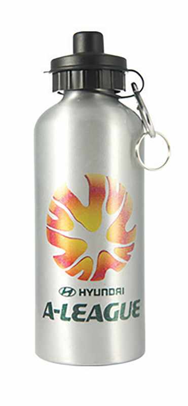 Sub Aluminium Sports Bottle-Silver(in white box)