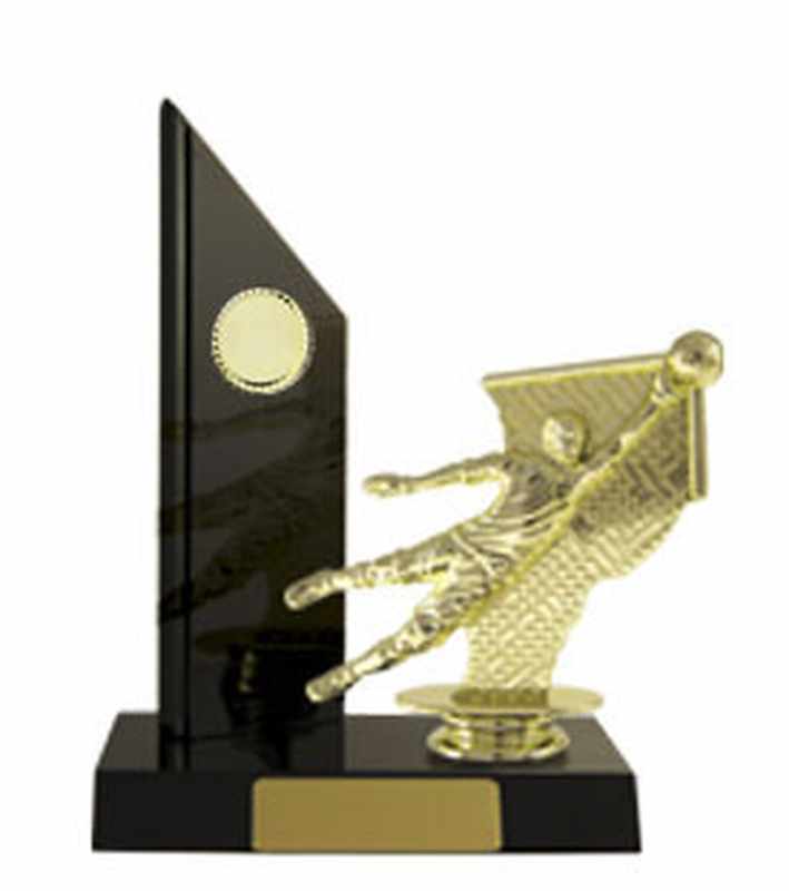 Timber Buildup Football Goalkeeper