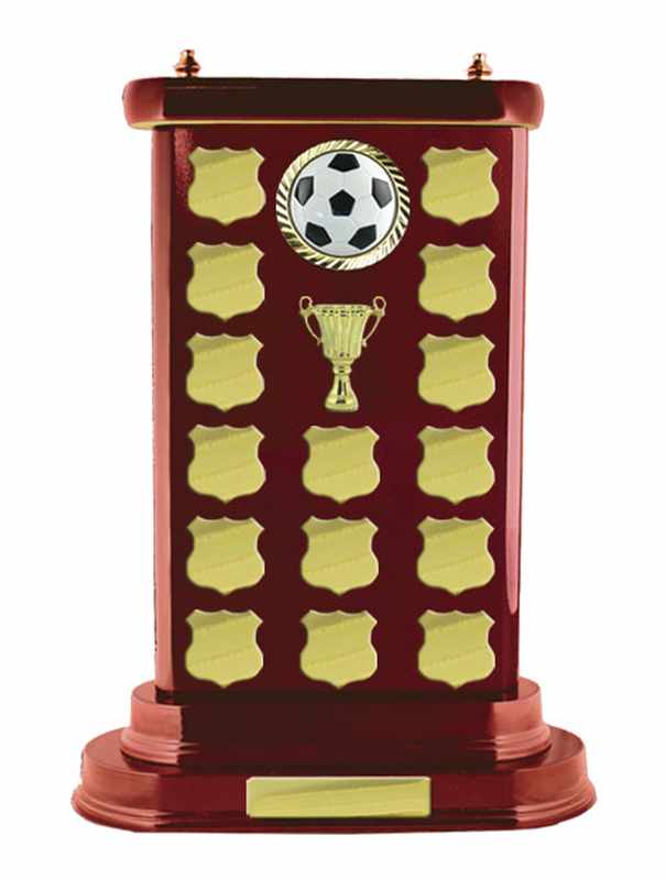 Timber Buildup Football