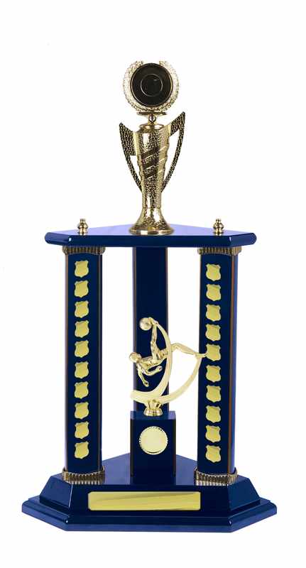 Timber Buildup Football