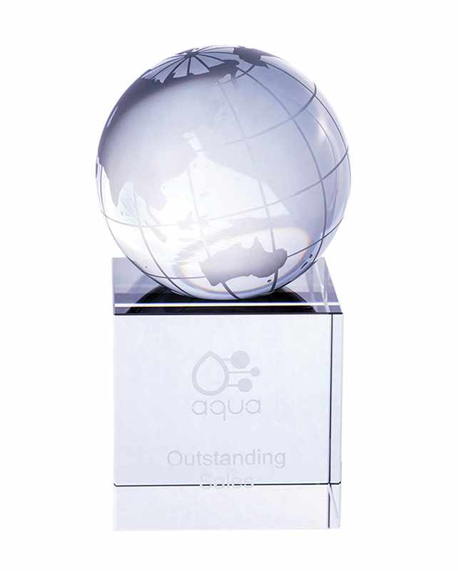 Crystal Globe – Large