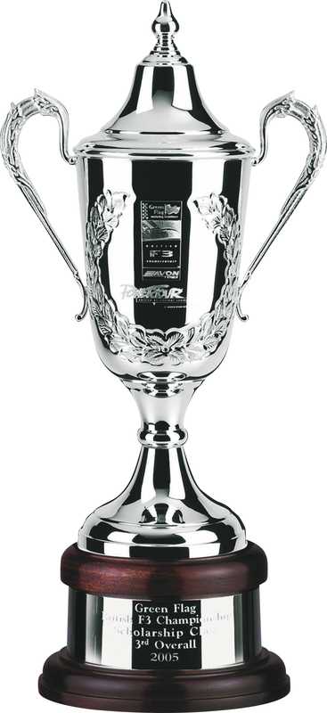 Silver Plated Formula Hand chased Silver plated Cup