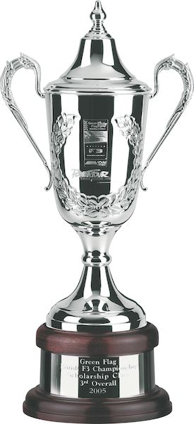 Silver Plated Formula Hand chased Silver plated Cup