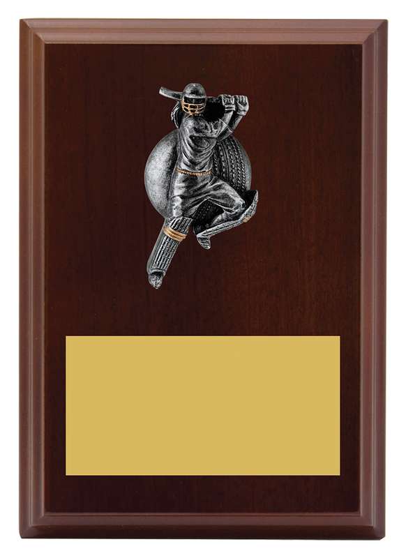 Plaque – Female Batting