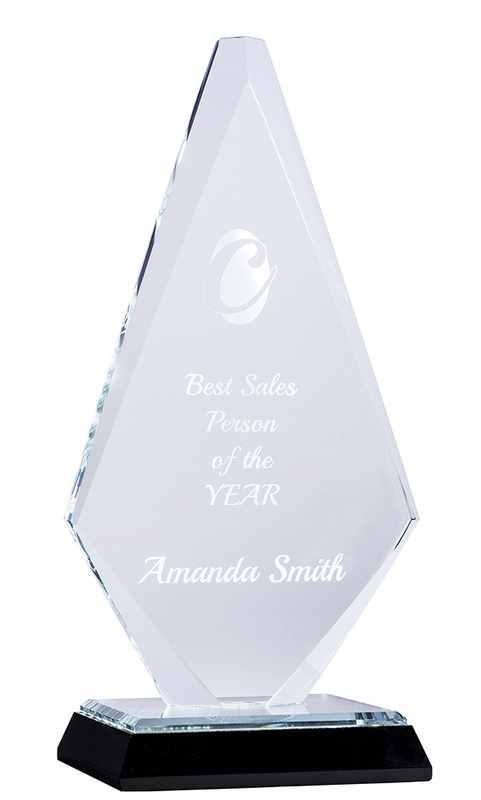 Mirror Base Glass-Arrowhead