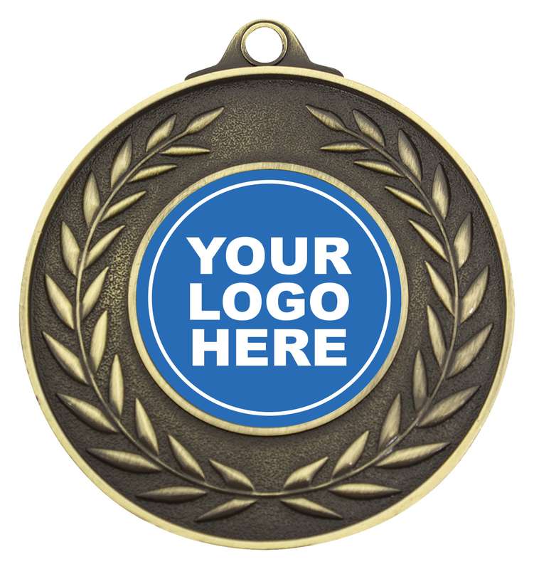 Classic Wreath Antique Gold