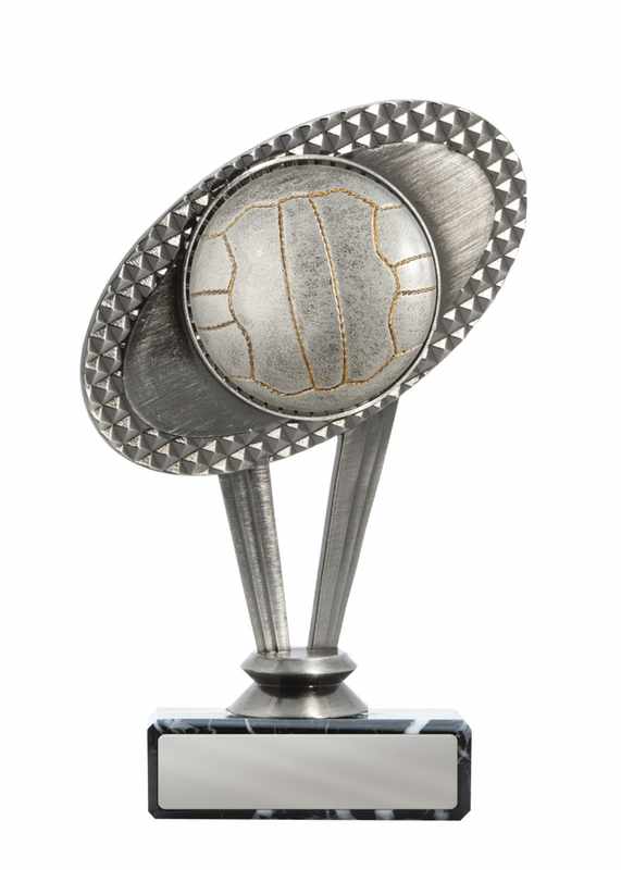 Metal Netball Theme on Base