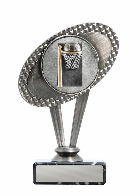 Metal Netball Theme on Base