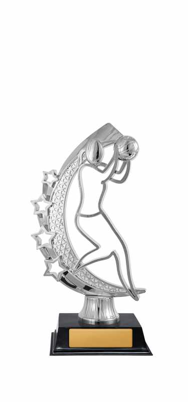 Netball Fig. on Column