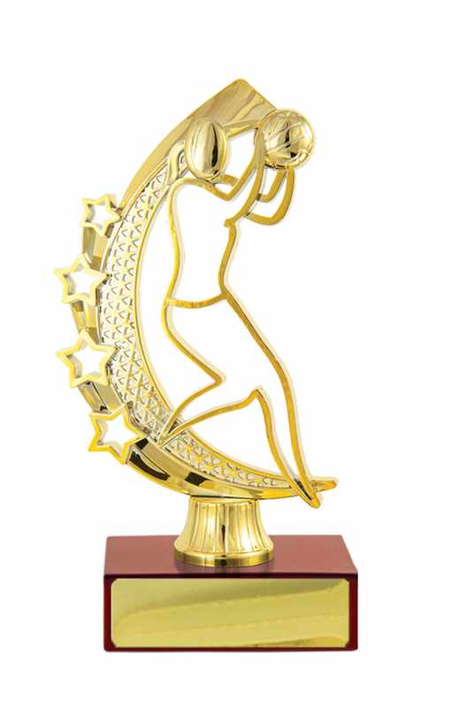 Netball Fig. on Base