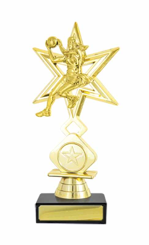 Netball Fig. on Column