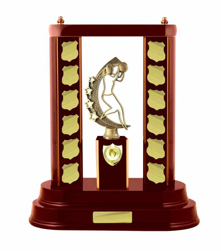 Timber Buildup Netball