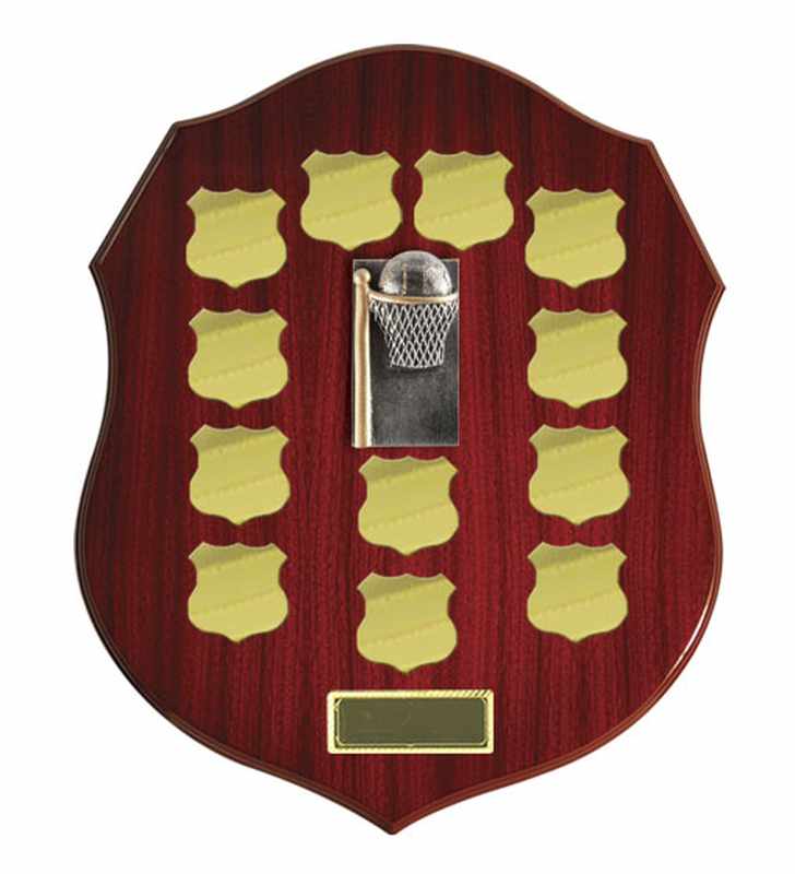 Shield Plaque