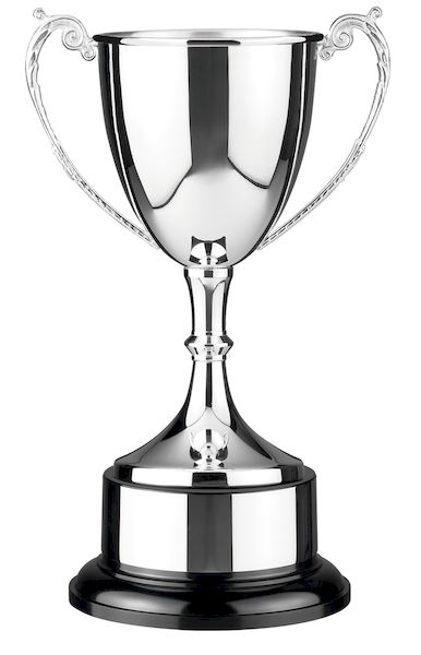 Silver plated Cup on Bakelite Base, optional TB75 Collar