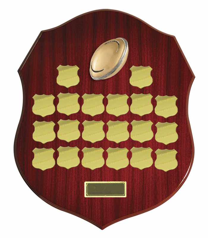 Shield Plaque