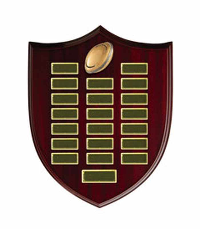 Shield Plaque