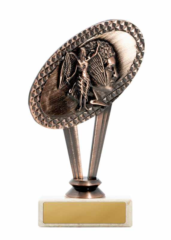 Achievement Figure on Column