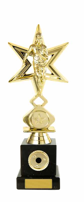 Athletics Male Figure on Column